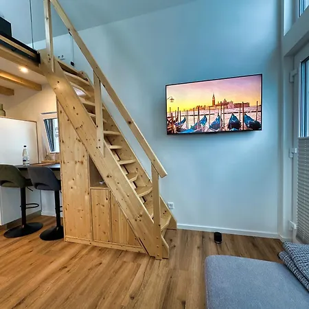 別荘 Tiny House In Der Rhoen - Ruhig & Naturnah *