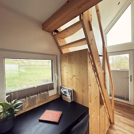 Tiny House In Der Rhoen - Ruhig & Naturnah 別荘 *