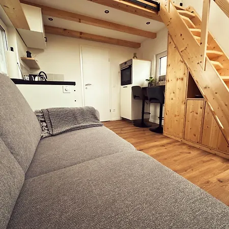 別荘 Tiny House In Der Rhoen - Ruhig & Naturnah Nusttal