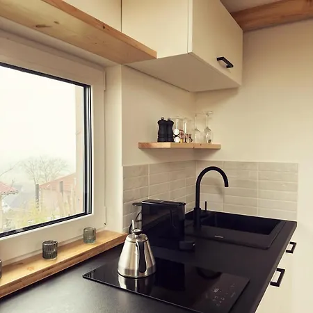 Tiny House In Der Rhoen - Ruhig & Naturnah 別荘 *