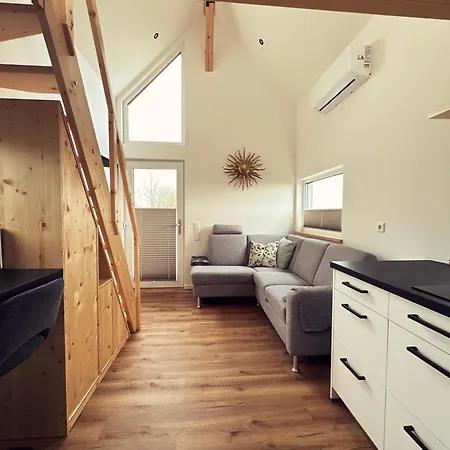 Tiny House In Der Rhoen - Ruhig & Naturnah Nusttal