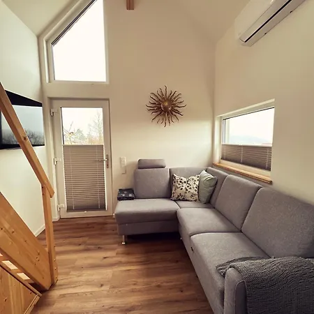 別荘 Tiny House In Der Rhoen - Ruhig & Naturnah