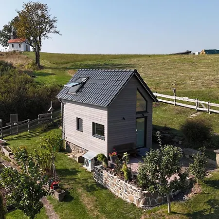 Tiny House In Der Rhoen - Ruhig & Naturnah 別荘 *