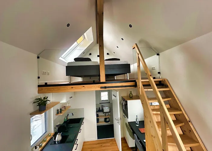 Tiny House In Der Rhoen - Ruhig & Naturnah Nusttal