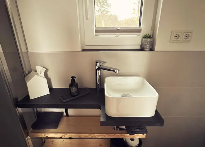 Tiny House In Der Rhoen - Ruhig & Naturnah * Nusttal