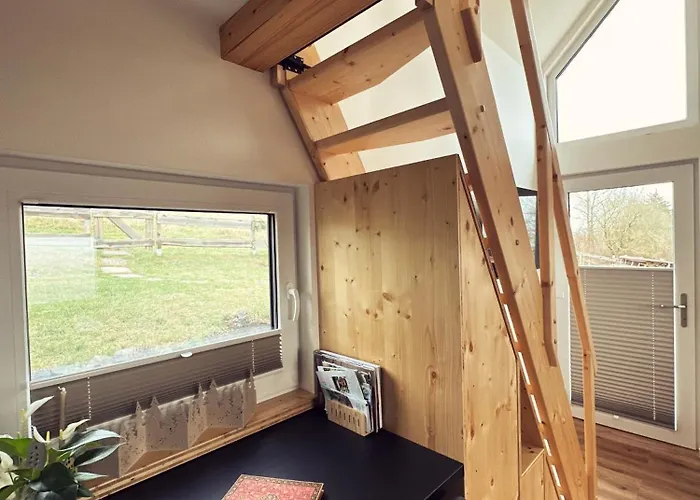 Tiny House In Der Rhoen - Ruhig & Naturnah Nyaraló *