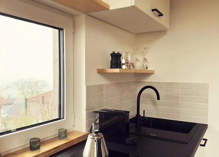 Tiny House In Der Rhoen - Ruhig & Naturnah Nyaraló *