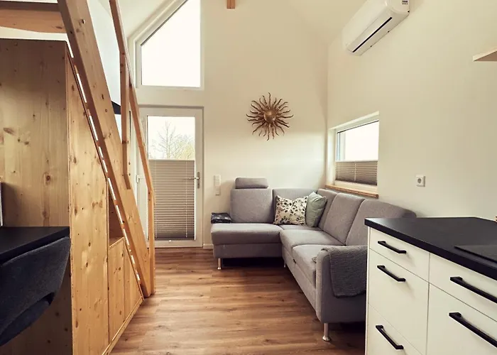 Tiny House In Der Rhoen - Ruhig & Naturnah Nusttal