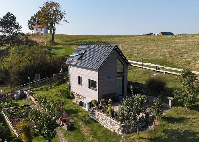 Tiny House In Der Rhoen - Ruhig & Naturnah Nyaraló *